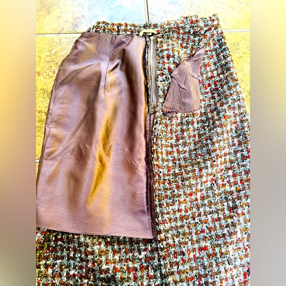 Vintage CENTRY OF BOSTON 100% wool women’s skirt size S/M - Picture 9 of 10